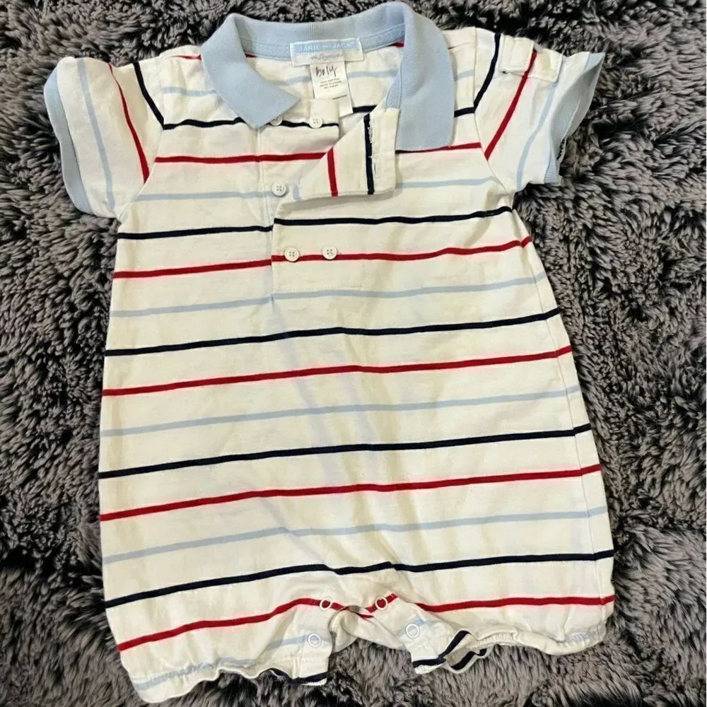 Janie and jack boys romper
